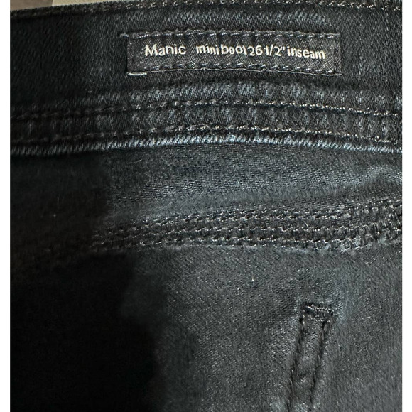 Citizens of Humanity Manic Mini Boot‎ 26 1/2" inseam jeans size 32 - Picture 5 of 6